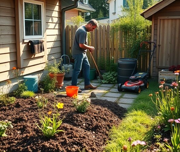 Jak obniżyć koszty pielęgnacji ogrodów w Nadarzynie?