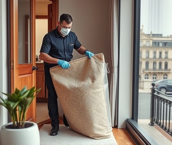 Jak bezpiecznie wybrać pralnię dywanów w Warszawie z odbiorem z domu?