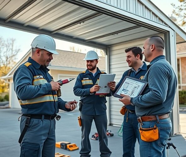 Jak producent garaży blaszanych ograniczy reklamacje po montażu?