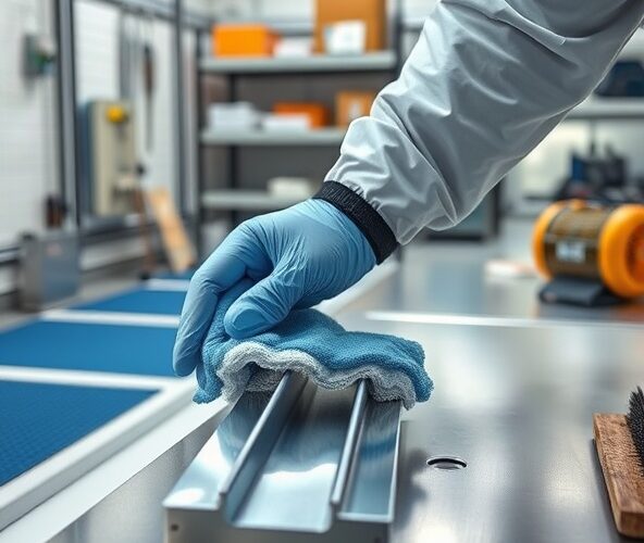 Jak czyścić profile do stref EPA, by ograniczyć ryzyko ESD?