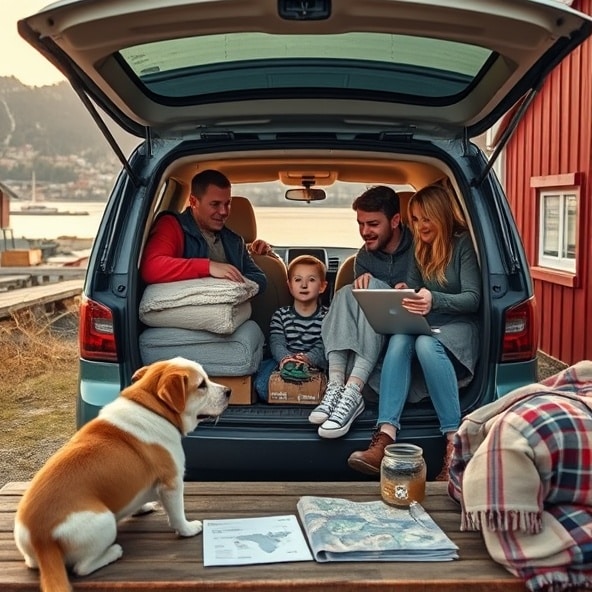 przeprowadzka do norwegii