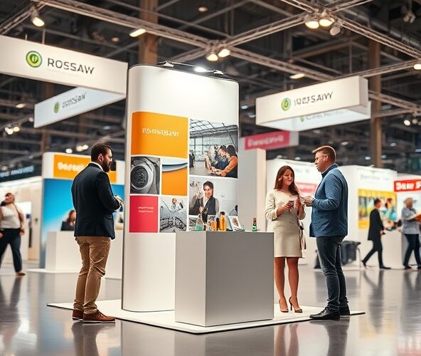 Jak wybrać roll up standard w Warszawie do małego stoiska, aby zwiększyć sprzedaż?