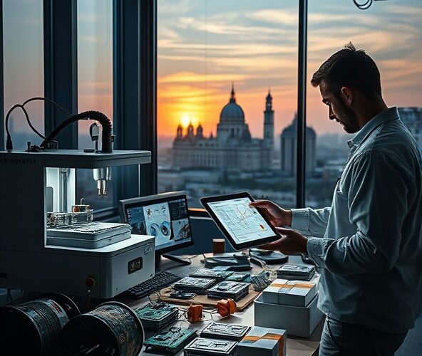 Czy outsourcing SMT w Warszawie opłaci się przy małych wolumenach?