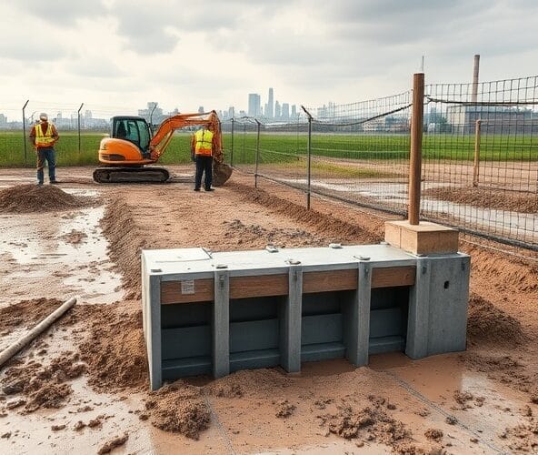 Jak wybrać firmę do stawiania ogrodzeń w Łodzi na gliniastej działce z wysokimi wodami gruntowymi?