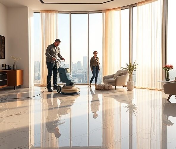 Czy szlifowanie marmuru w Warszawie przed sprzedażą mieszkania podniesie cenę bardziej niż zwykłe mycie?