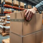 taśma pakowa z logo firmy