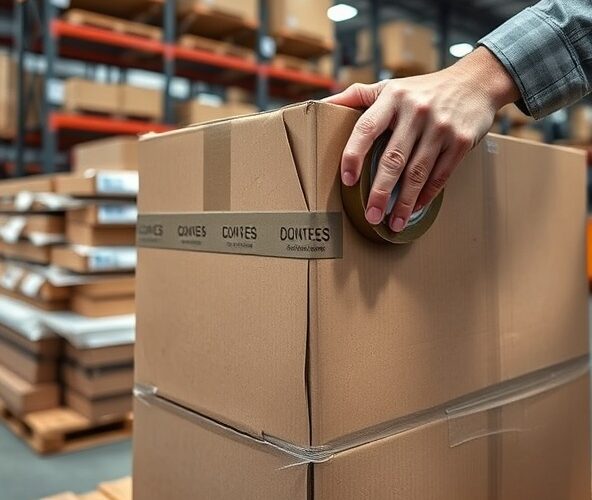 Jaką taśmę pakową z logo firmy wybrać do ciężkich paczek e‑commerce, aby zmniejszyć uszkodzenia i reklamacje?