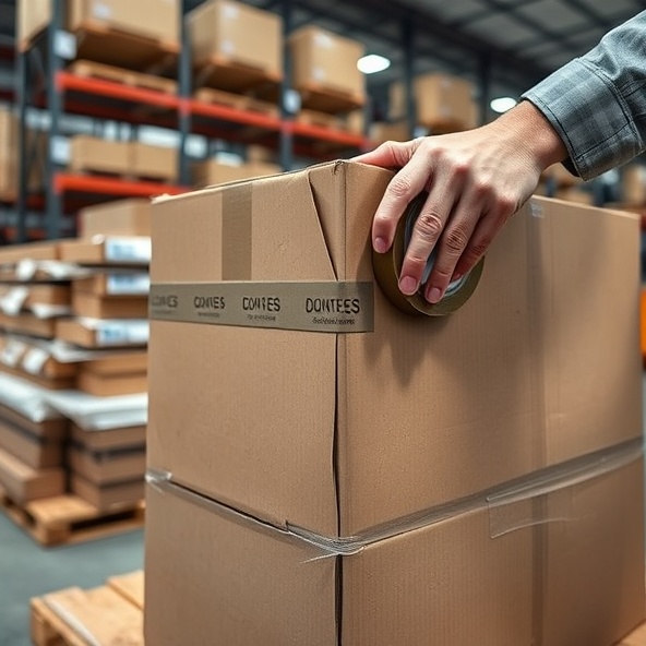 taśma pakowa z logo firmy