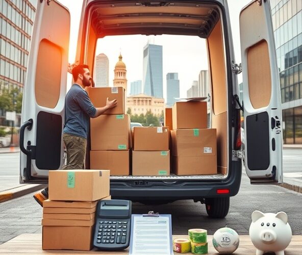 Tanie przeprowadzki firm w Warszawie: jak właściciel obniży koszty?