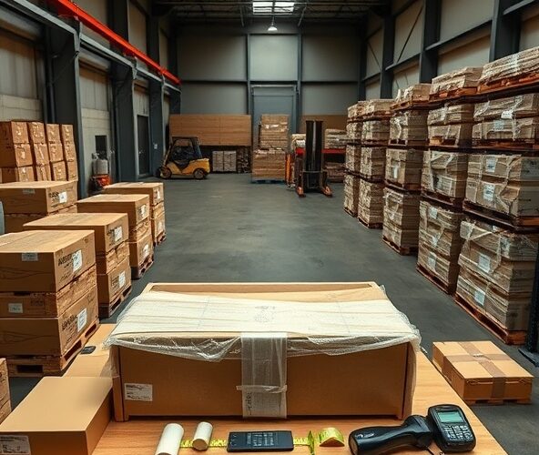 Jak początkujący pakować toaletkę dębową kurierem przy 200 wysyłkach?