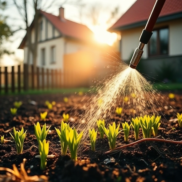 trawa z siewu komorów