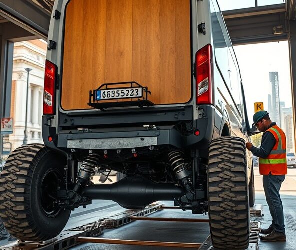 Czy wzmocnienie zawieszenia pod obciążenie w Warszawie wymaga homologacji?