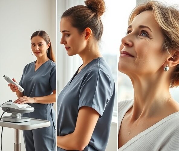 Jakie zabiegi na szyję w Rybniku najlepiej redukują fałdy szyi?