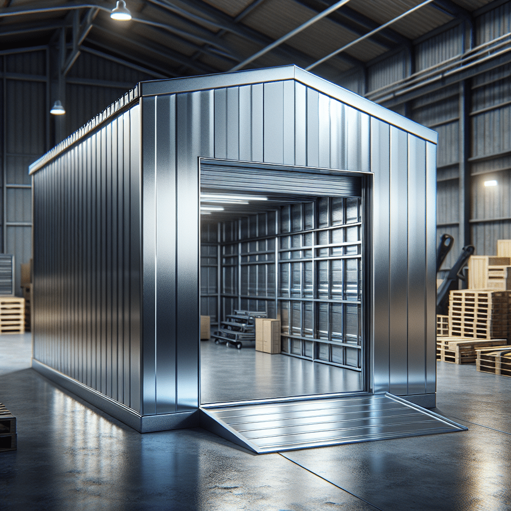 garaże blaszane producent