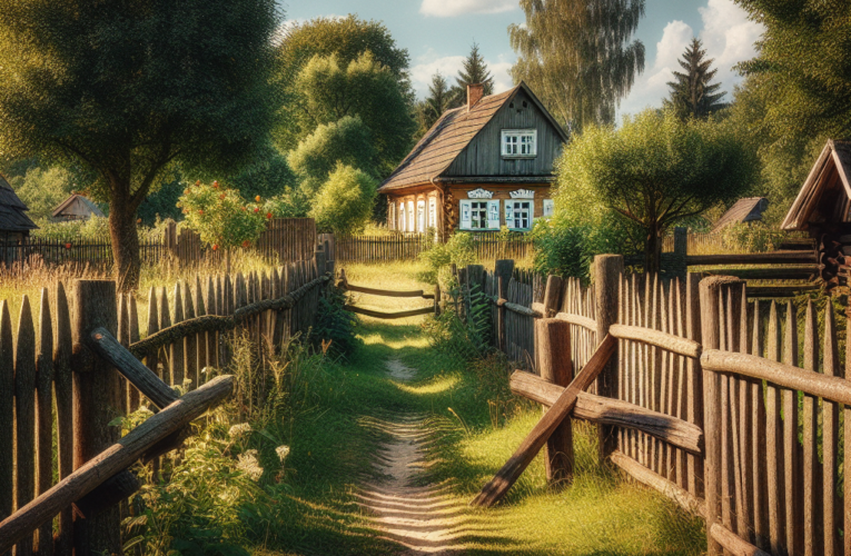 Ogrodzenia Pułtusk – jak wybrać idealne rozwiązanie dla Twojego ogrodu?