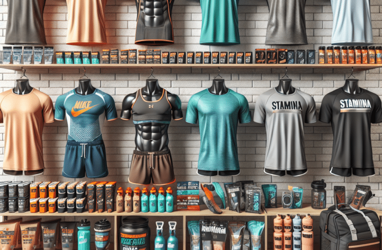 Produkty sportowe Stamina – jak wybrać najlepsze dla siebie?