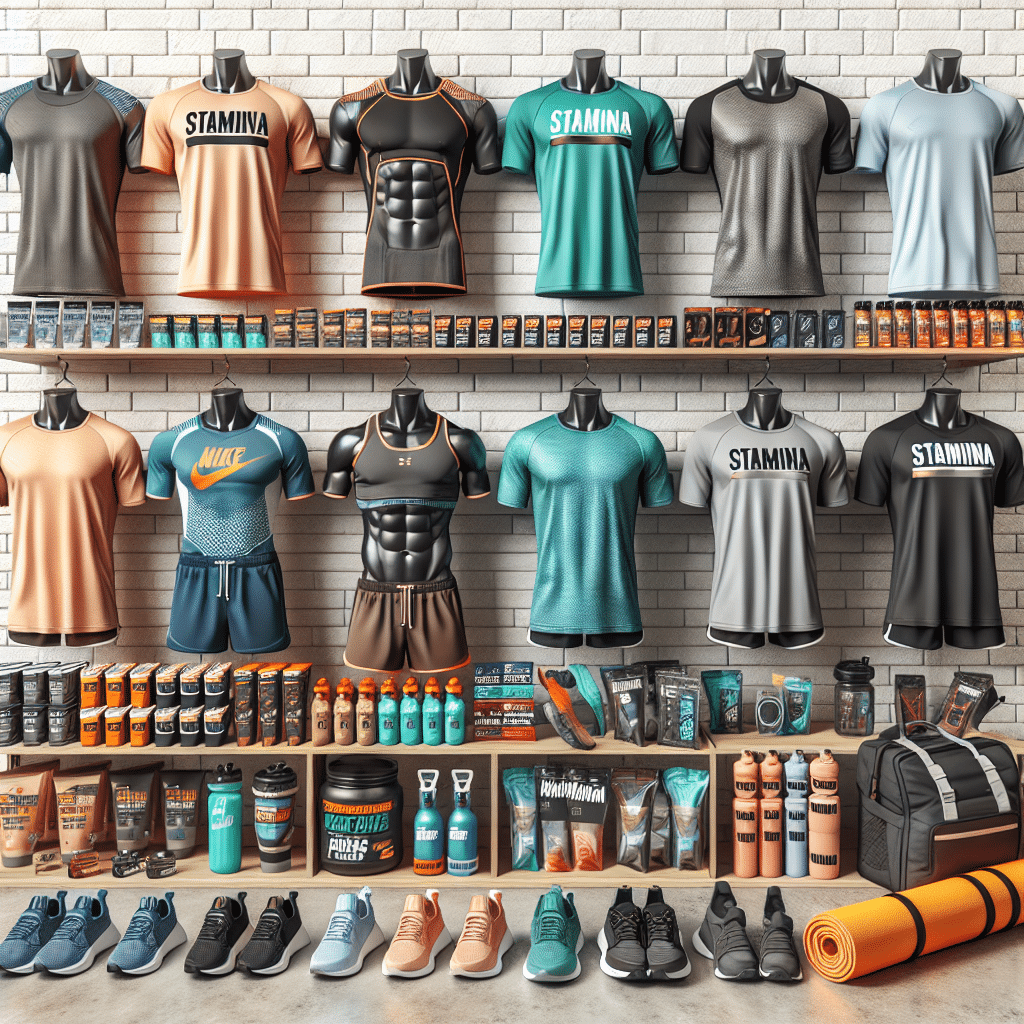 produkty sportowe stamina