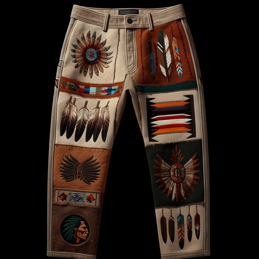 spodnie native spirit