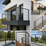 balustrady stalowe