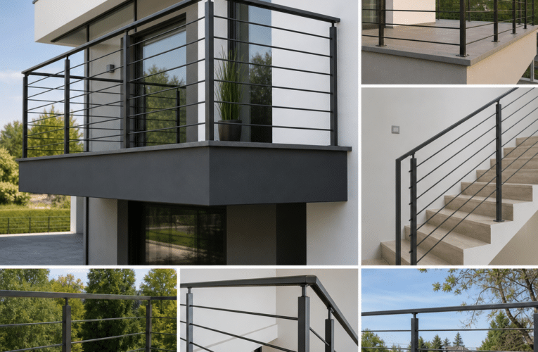 Balustrady stalowe – eleganckie i trwałe rozwiązanie dla Twojego wnętrza i ogrodu
