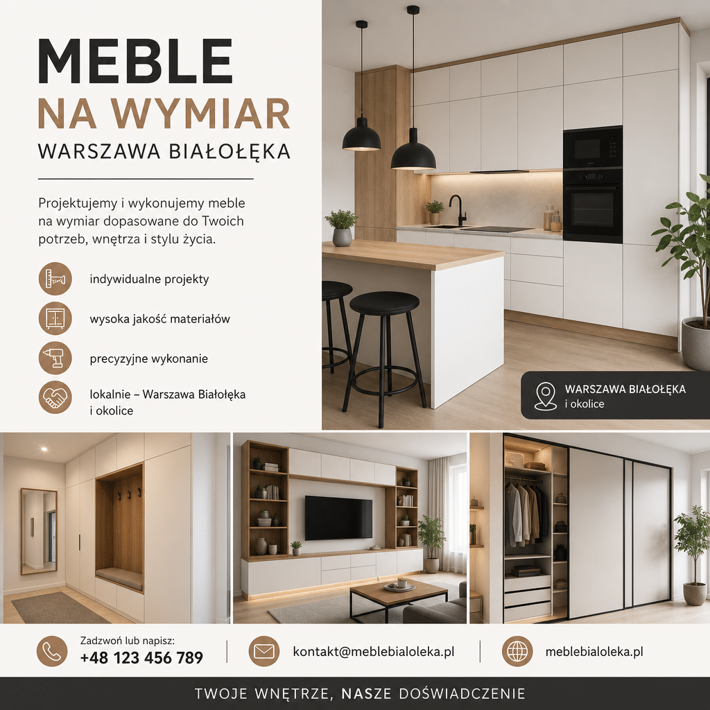 meble na wymiar warszawa białołęka