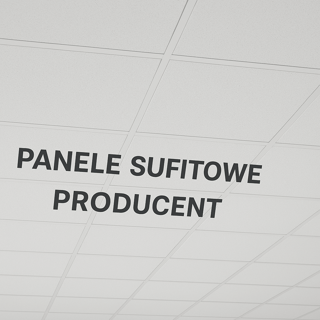 panele sufitowe producent